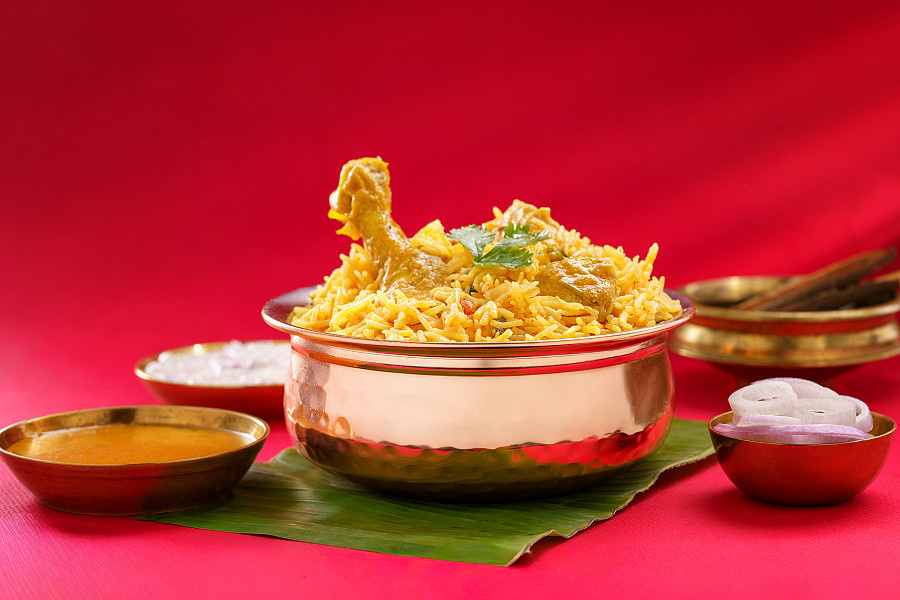 Chicken Biriyani