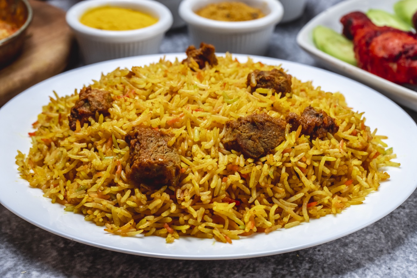 Mutton Biriyani